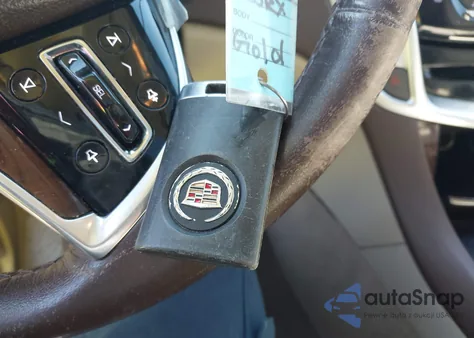 2014 Cadillac Srx Luxury Collection из США, поврежденный, VIN 3GYFNBE38ES597693